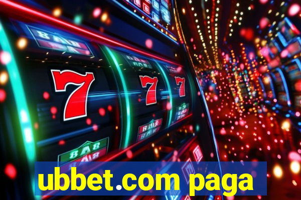 ubbet.com paga